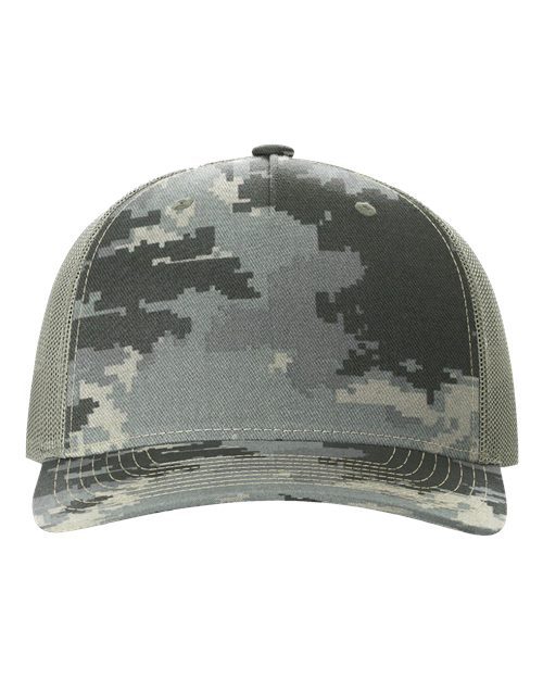 Five-Panel Printed Trucker Cap