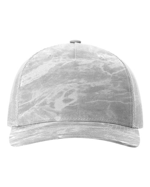 Five-Panel Printed Trucker Cap