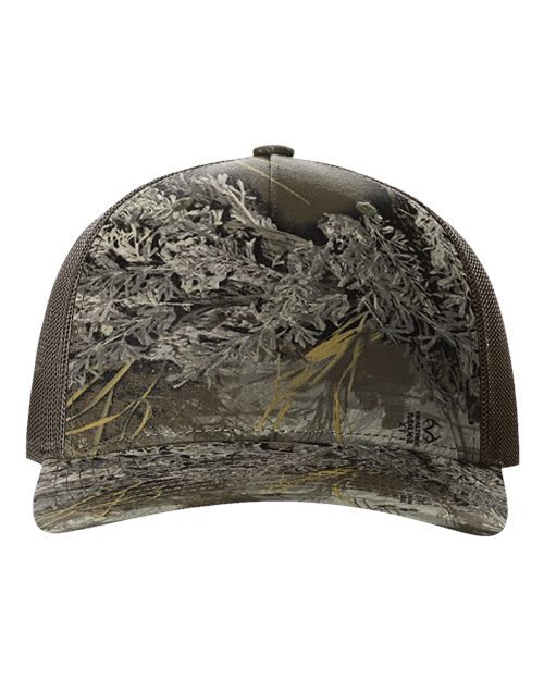 Five-Panel Printed Trucker Cap