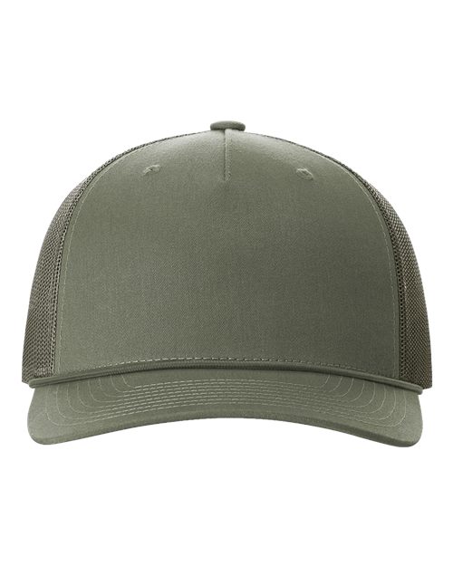 Five-Panel Trucker with Rope Cap