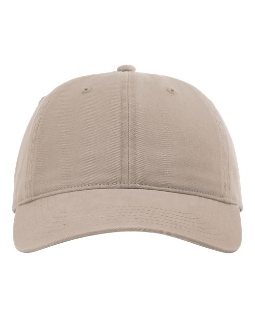 Peach Twill Dad Hat