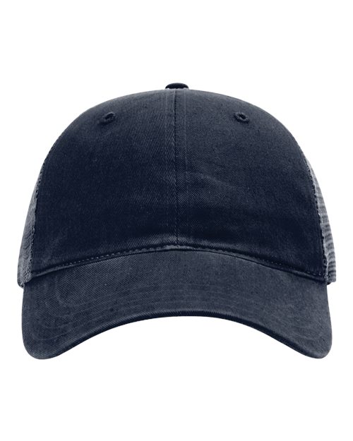 Garment-Washed Trucker Cap