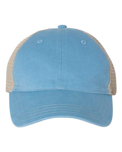 Garment-Washed Trucker Cap