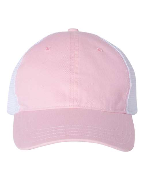 Garment-Washed Trucker Cap