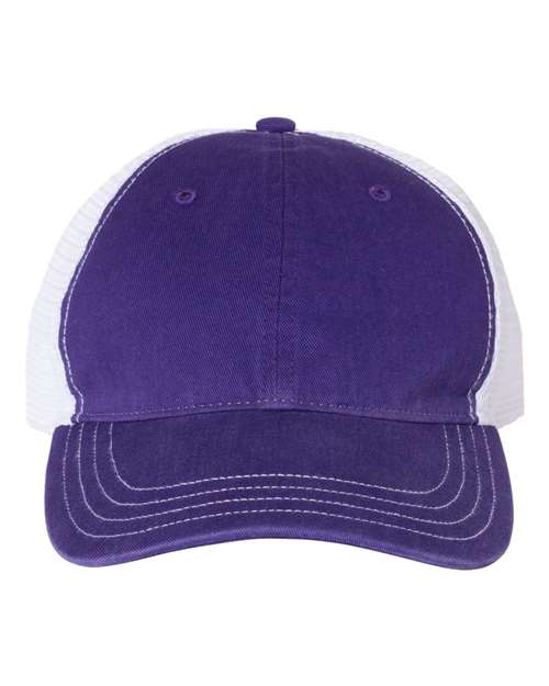 Garment-Washed Trucker Cap