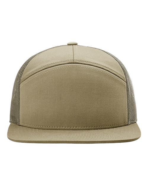 Seven-Panel Trucker Cap