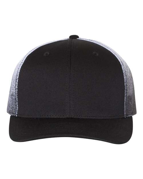 Printed Mesh Trucker Cap