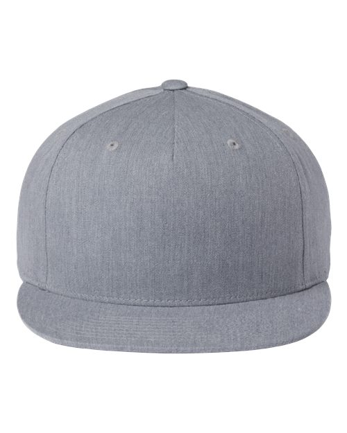 Pinch Front Structured Snapback Trucker Cap