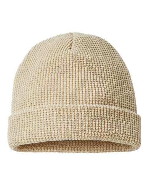 Waffle Cuffed Beanie