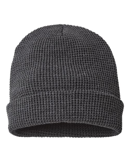 Waffle Cuffed Beanie